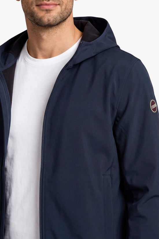  Giacca Full Zip Con Cappuccio Softshell colmar 