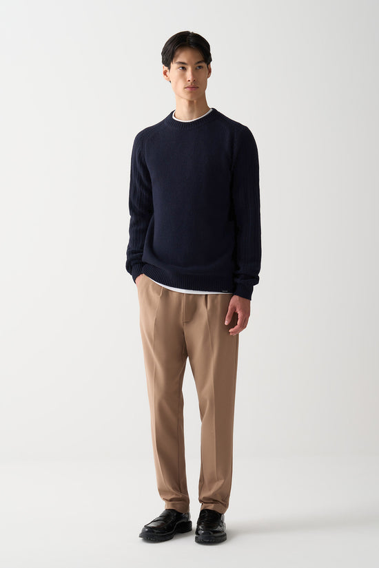  Maglione Girocollo A Coste colmar 