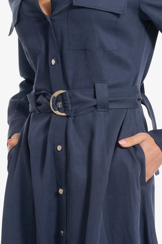  Vestito Chemisier Con Cintura liu jo 