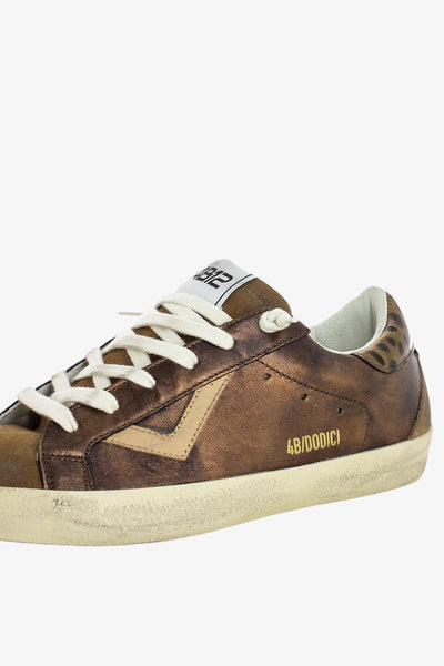 4b12 Scarpe SUPRIME D335 Marrone Donna, foto 2