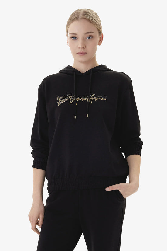  Tuta Con Cappuccio Signature Logo Series Borchiette emporio armani ea7 