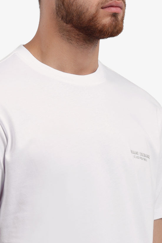  T-Shirt Maniche Corte Logo Essential-armani exchange-Bianco-Special_-Xm001281 af10361 u0002-2  