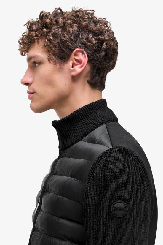  Giacca Full Zip Ibrida Piumino E Maglia colmar 