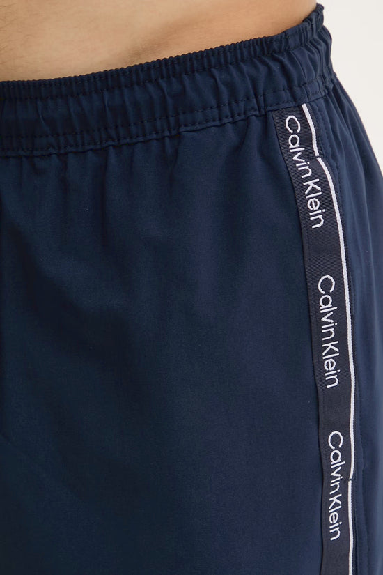  Boxer Mare Core Solid Con Bande Logo-calvin klein swimwear-Blu-Special_-Lv00n61002 0pp-2  