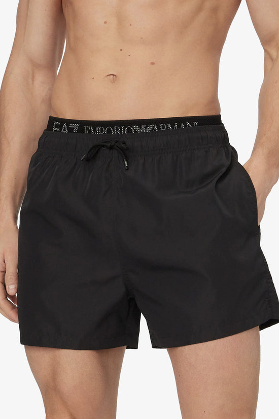  Boxer Mare Elastico Logo emporio armani ea7 