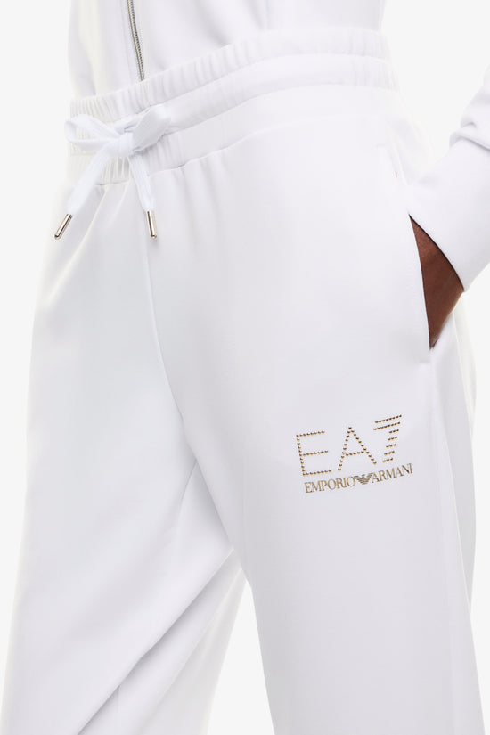  Pantaloni Stretch Evolution Logo Borchiette emporio armani ea7 