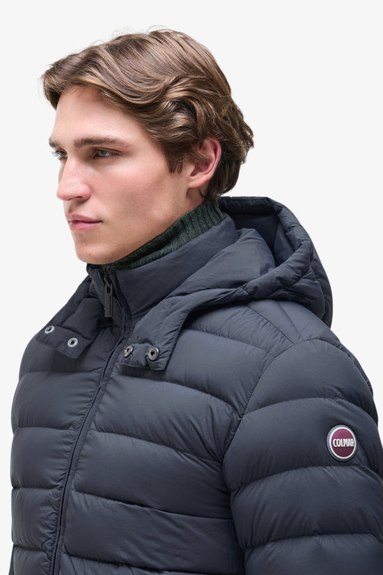  Piumino Full Zip Con Cappuccio Staccabile colmar 
