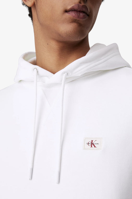  Felpa Con Cappuccio Stemma Logo calvin klein jeans 
