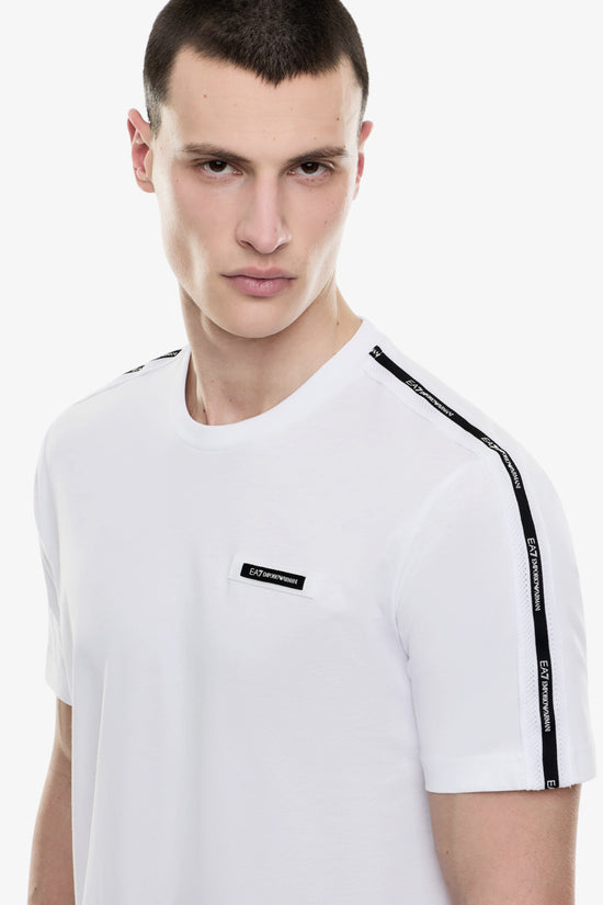  T-Shirt Maniche Corte Bande Logo Series emporio armani ea7 