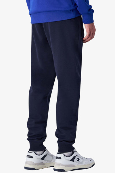 champion Pantaloni C Logo Tasche Con Cerniera Blu Uomo, foto 3