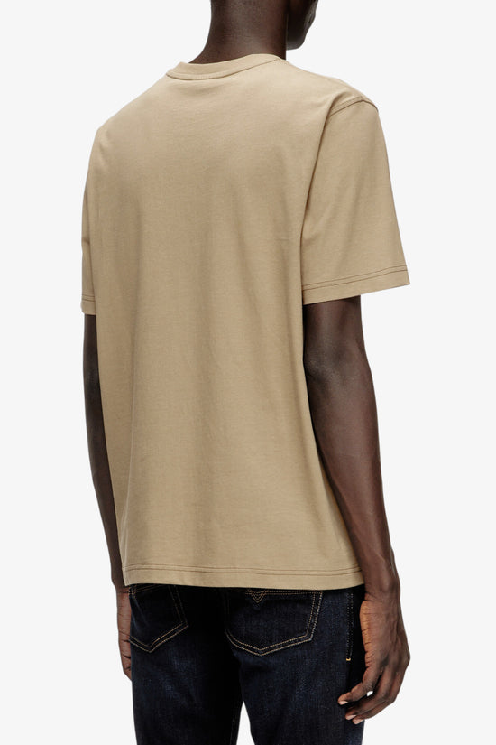  T-Shirt Maniche Corte T-Adjust-V2-diesel-Beige-Special_-A199710qiam 7dg-3  