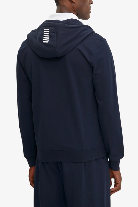  Felpa Full Zip Con Cappuccio Core Identity-emporio armani ea7-Blu-Special_-8npm33 pjvrz 1562-3  