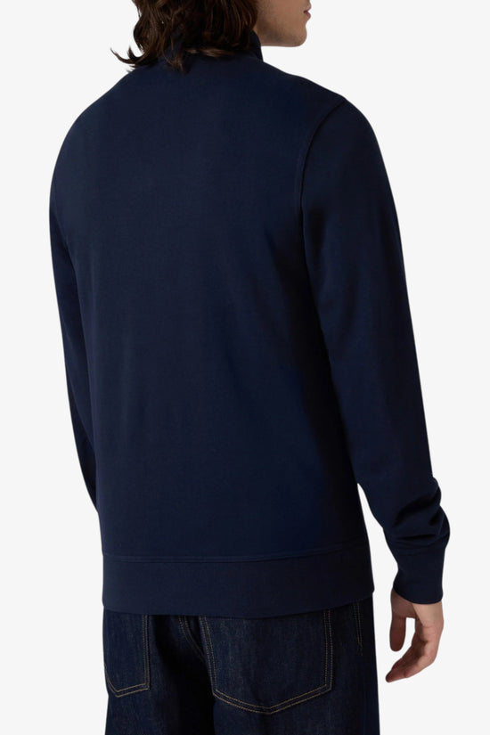  Felpa Full Zip Logo Piccolo Ricamato-champion-Blu-Special_-222167 bs501-3  