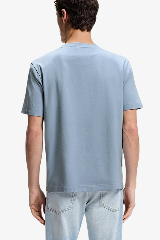  T-Shirt Maniche Corte Logo Piccolo TChup-boss-Blu-Special_-50473278 458-3  