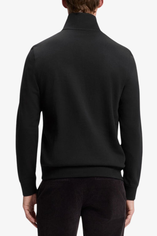  Felpa 1/2 Zip Con Toppa Logo-boss-Nero-Special_-50468926 001-3  