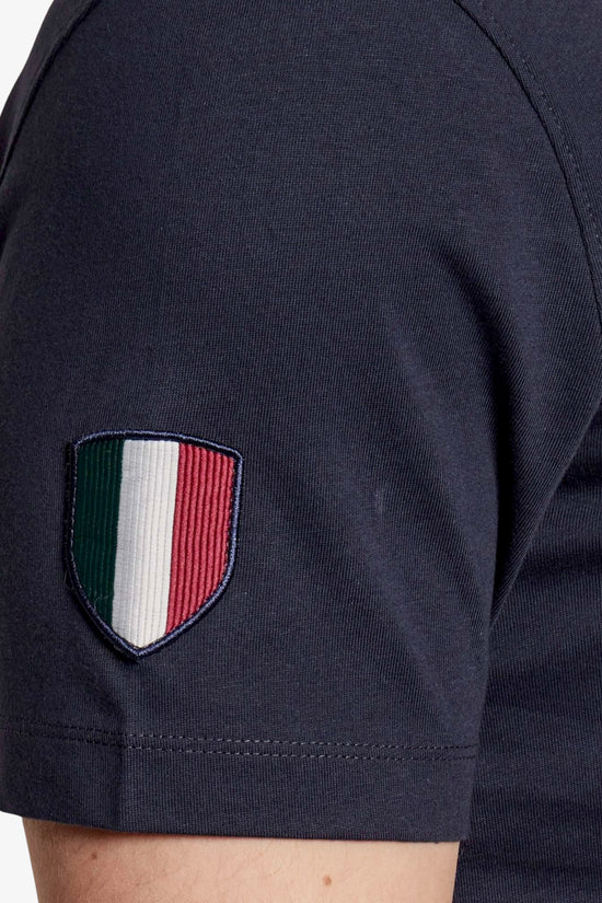  T-Shirt Maniche Corte Frecce Tricolori Leader-aeronautica militare-Blu-Special_-261ts2544uj00592 08184-3  
