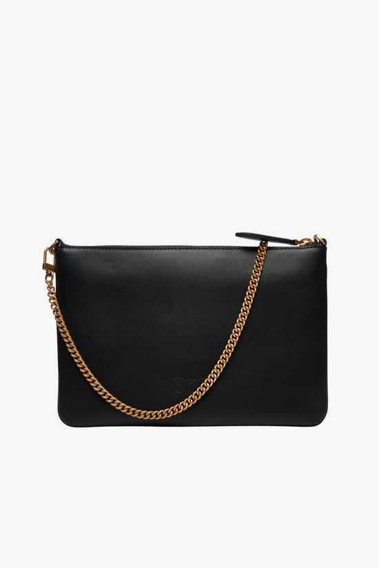  Borsa A Tracolla Classic Flat Love Bag Simply-pinko-Nero-Donna-100455 a0f1 z99q-3  