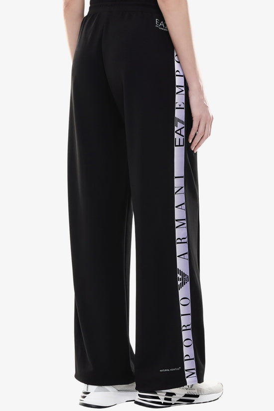  Pantaloni Bande Logo Dynamic Athlete In Tessuto Tecnico Natural VENTUS7-emporio armani ea7-Nero-Special_-7w001155 af12501 uc001-3  