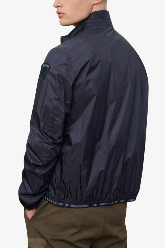  Giacca A Vento Full Zip Kerwin-blauer-Blu-Special_-26sbluc01106 007101 888-3  