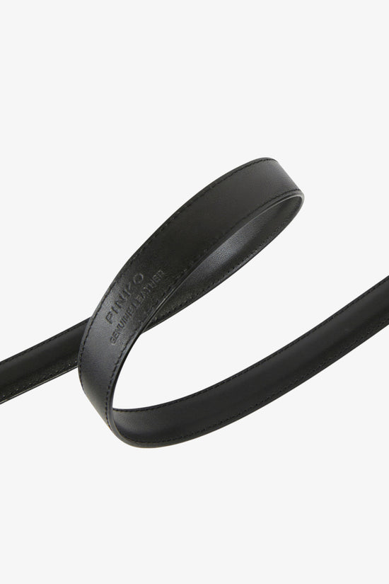  Cintura Sottile Love Birds In Pelle 2cm-pinko-Nero-Donna-100143 a0f1 z99q-3  