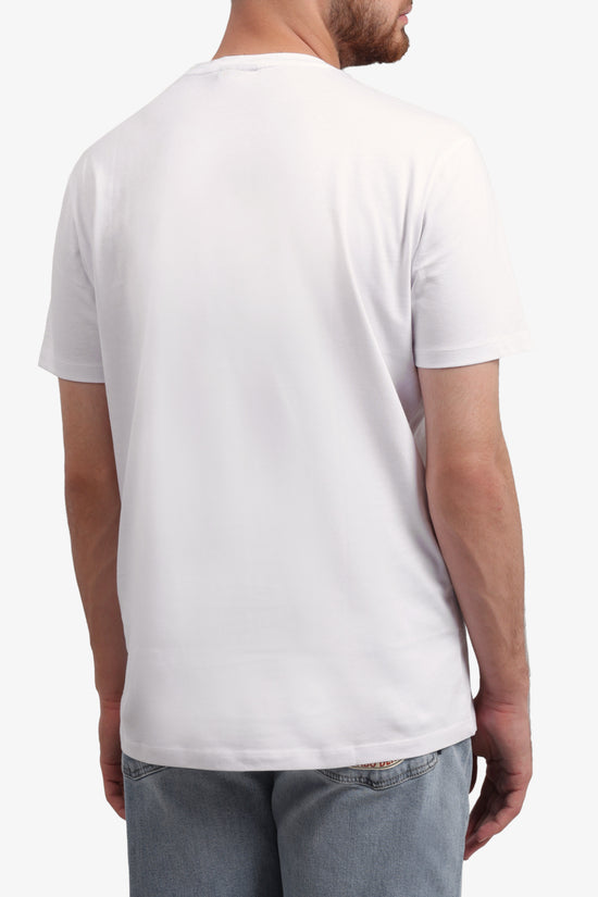  T-Shirt Maniche Corte Logo Essential-armani exchange-Bianco-Special_-Xm001281 af10361 u0002-3  