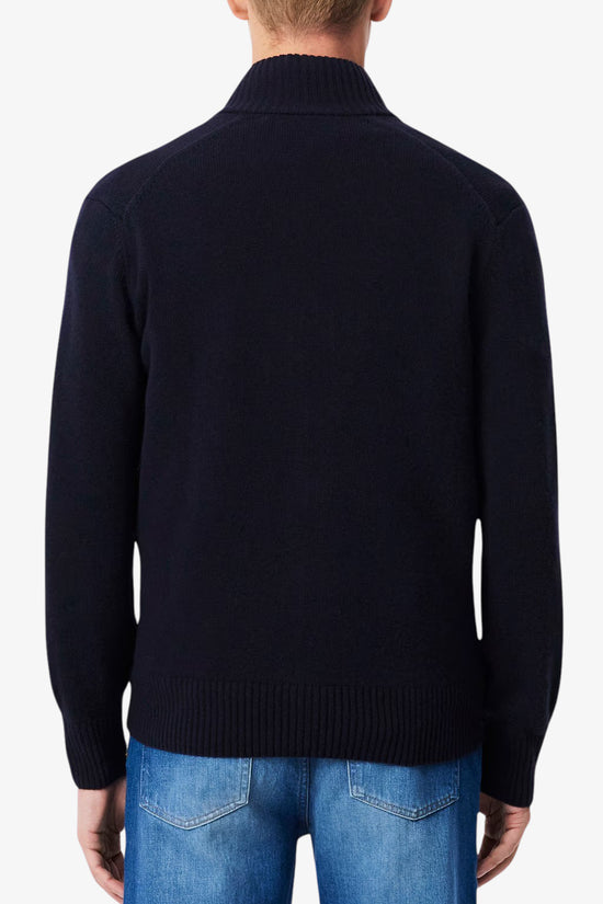  Cardigan Full Zip In Lana Cardata-lacoste-Blu-Special_-Ah5181 00 166-3  