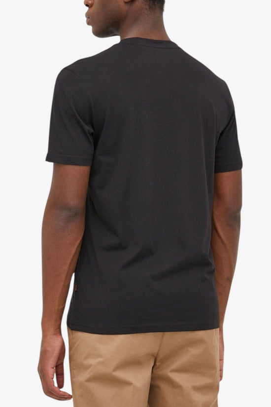  T-Shirt Maniche Corte Big Logo Thinking-boss-Nero-Special_-50481923 001-3  