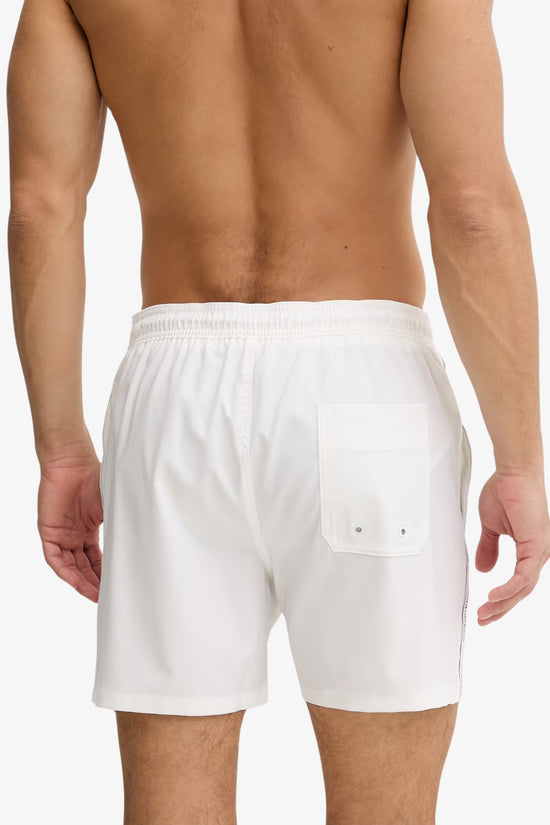  Boxer Mare Core Solid Con Bande Logo-calvin klein swimwear-Bianco-Special_-Lv00n61002 100-3  