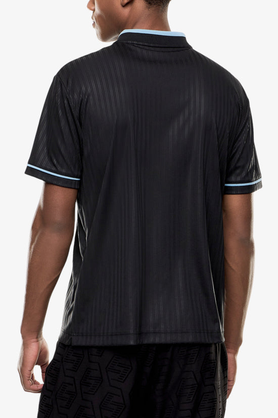  T-Shirt Maniche Corte Soccer In Jersey Tecnico-emporio armani ea7-Nero-Special_-7m001298 af24541 uc001-3  
