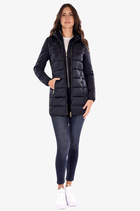  Piumino Full Zip Con Cappuccio Removibile E Maniche In Soft Shell-yes zee-Blu-Special_-O045/m500 0710-3  