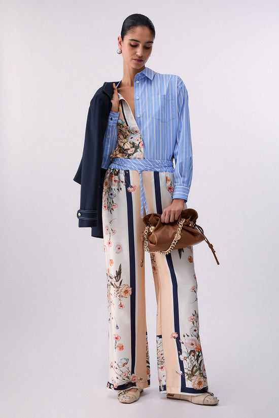  Pantaloni In Twill Stampato-liu jo-Multicolore-Special_-Wa6358 t2555 p9546-3  