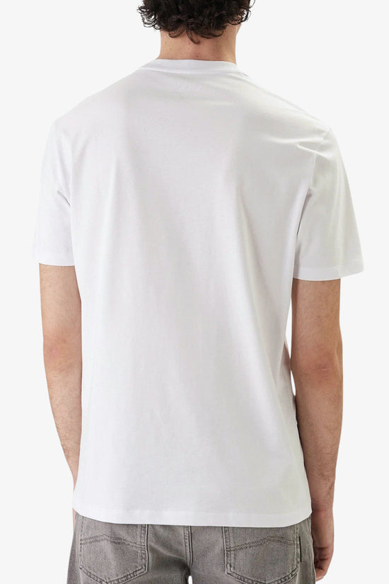  T-Shirt Maniche Corte Big Logo Essential-armani exchange-Bianco-Special_-Xm001280 af10361 u0002-3  