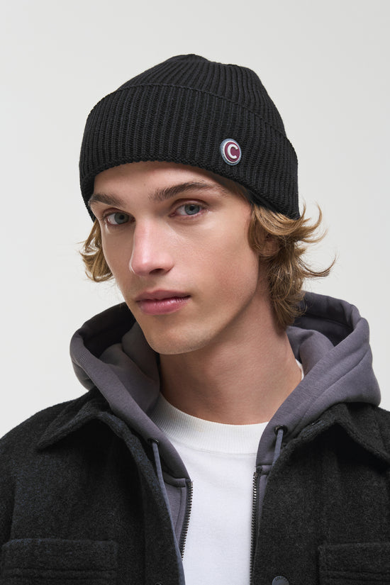  Berretto Effetto Ciniglia Con Risvolto-colmar-Nero-Special_unisex-5018n 6xh 99-3  