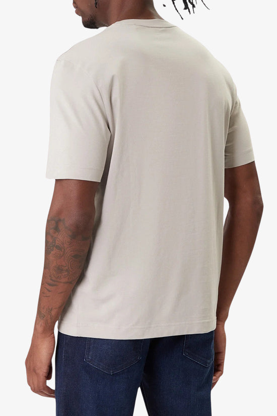  T-Shirt Maniche Corte Logo Piccolo TChup-boss-Beige-Special_-50473278 070-3  