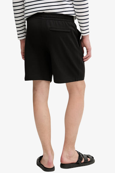 calvin klein jeans Shorts Monologo Nero Uomo, foto 3