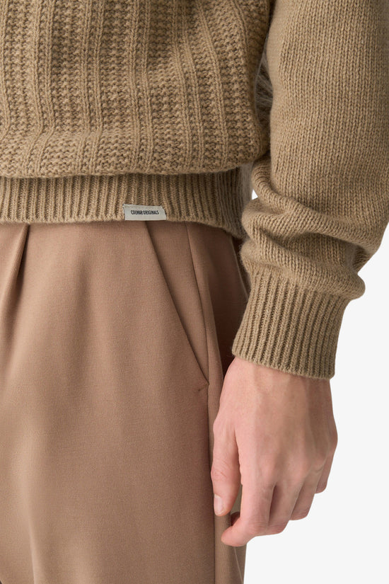  Dolcevita Maglione A Coste-colmar-Beige-Uomo-4418 2zq 731-3  