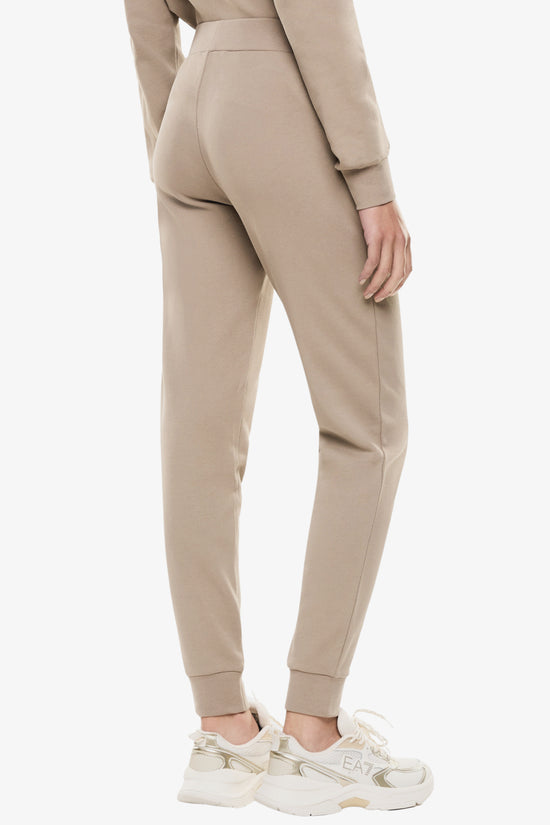  Pantaloni Logo Series Tono Su Tono Con Strass-emporio armani ea7-Beige-Special_-7w000538 af15831 u6167-3  