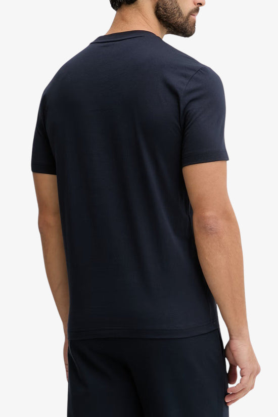  T-Shirt Maniche Corte Big Logo Tono Su Tono Core Identity-emporio armani ea7-Blu-Special_-7m001412 af22264 mb278-3  