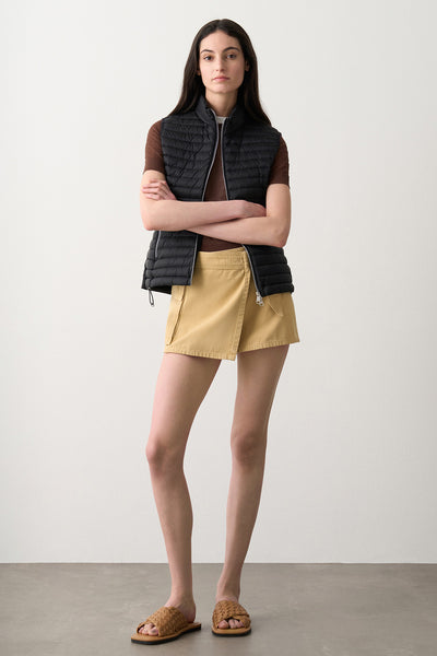 colmar Gilet Piumino Full Zip Trapuntato Nero Donna, foto 3
