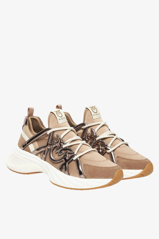  Sneakers Ariel 01-pinko-Marrone-Donna-Ss0023t040 l15-3  