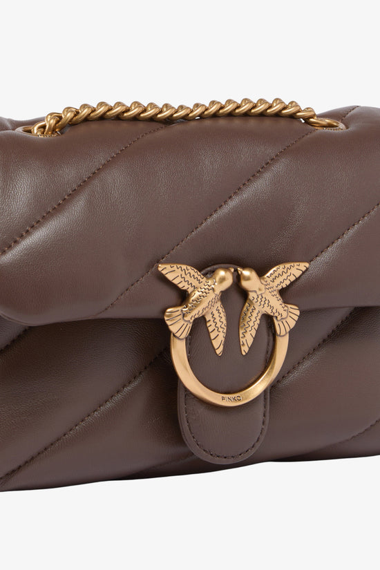  Borsa A Tracolla Mini Love Bag Puff Maxi Quilt-pinko-Marrone-Donna-100039 a0f2 l74q-3  