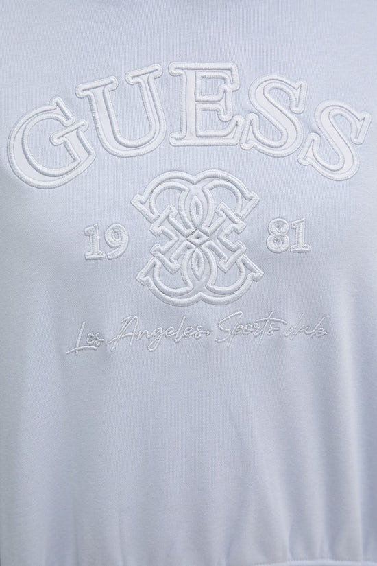  Felpa Con Cappuccio Con Logo Ricamato Yayoi-guess-Blu-Special_-V6rq03kd761 g7hp-3  