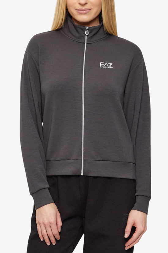  Felpa Full Zip Logo Series Con Borchiette Sul Retro-emporio armani ea7-Grigio-Special_-7w001487 af24375 u8111-3  