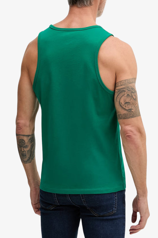  Canotta Con Logo Monograma-calvin klein jeans-Verde-Special_-Lv04rf850g l4g-3  