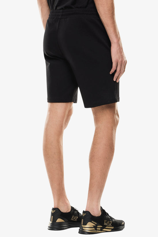  Shorts Big Logo Metalizzato Core Identity-emporio armani ea7-Nero-Special_-7m001414 af22266 mc004-3  