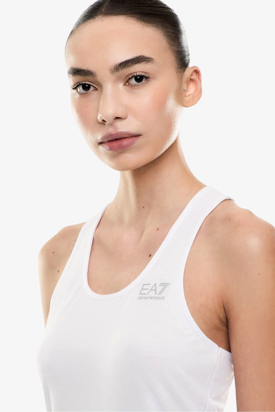  Canotta Dynamic Athlete In Tessuto Tecnico Natural VENTUS7 Con Banda Logo Sul Retro-emporio armani ea7-Bianco-Special_-7w001147 af12945 u0002-3  