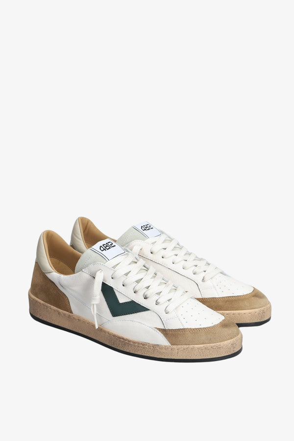 4b12 Scarpe PLAYNEW U1006 Bianco Uomo, foto 3