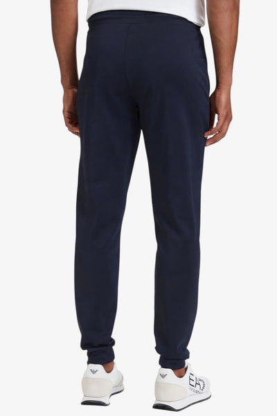emporio armani ea7 Pantaloni Lux Identity In Jersey Elasticizzato Blu Uomo, foto 3