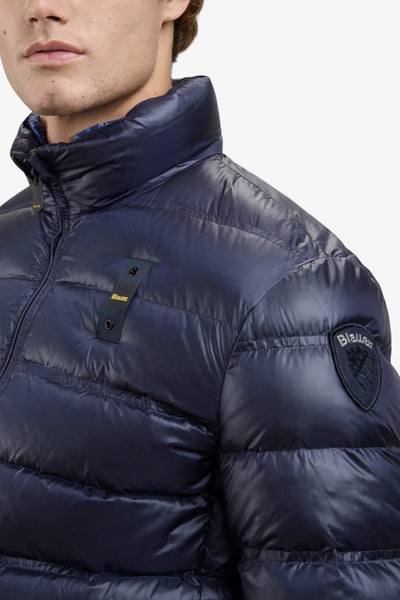 blauer Piumino Full Zip Belmont Blu Uomo, foto 3