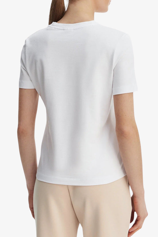  T-Shirt Maniche Corte Stampa Logo Con Strass Siena-guess-Bianco-Special_-V6gi07k2968 g011-3  